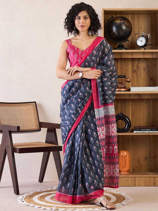 Cotton Ready To Wear Saree 476