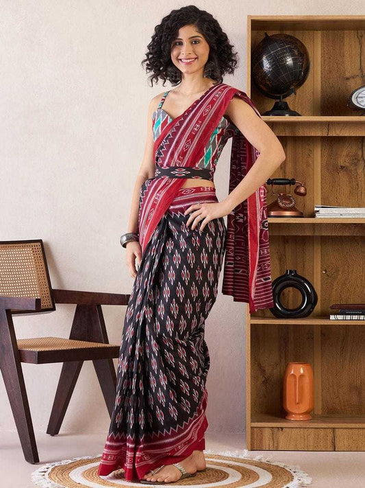 Cotton Ready To Wear Saree 479