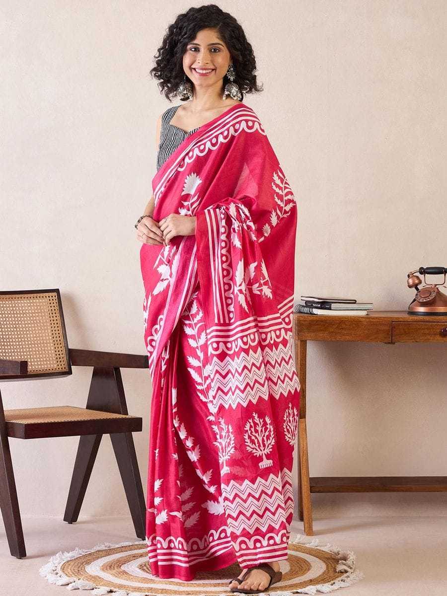 Cotton Ready To Wear Saree 480