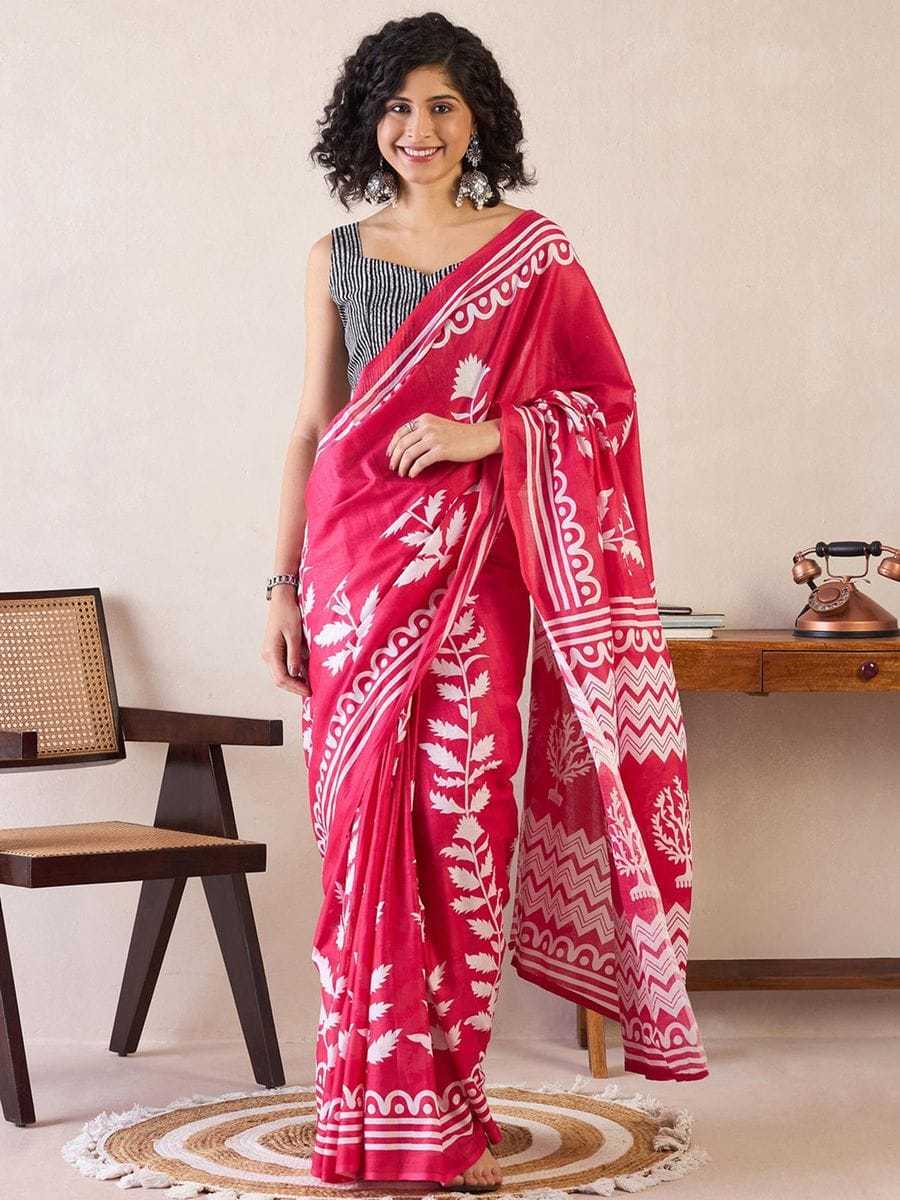 Cotton Ready To Wear Saree 480