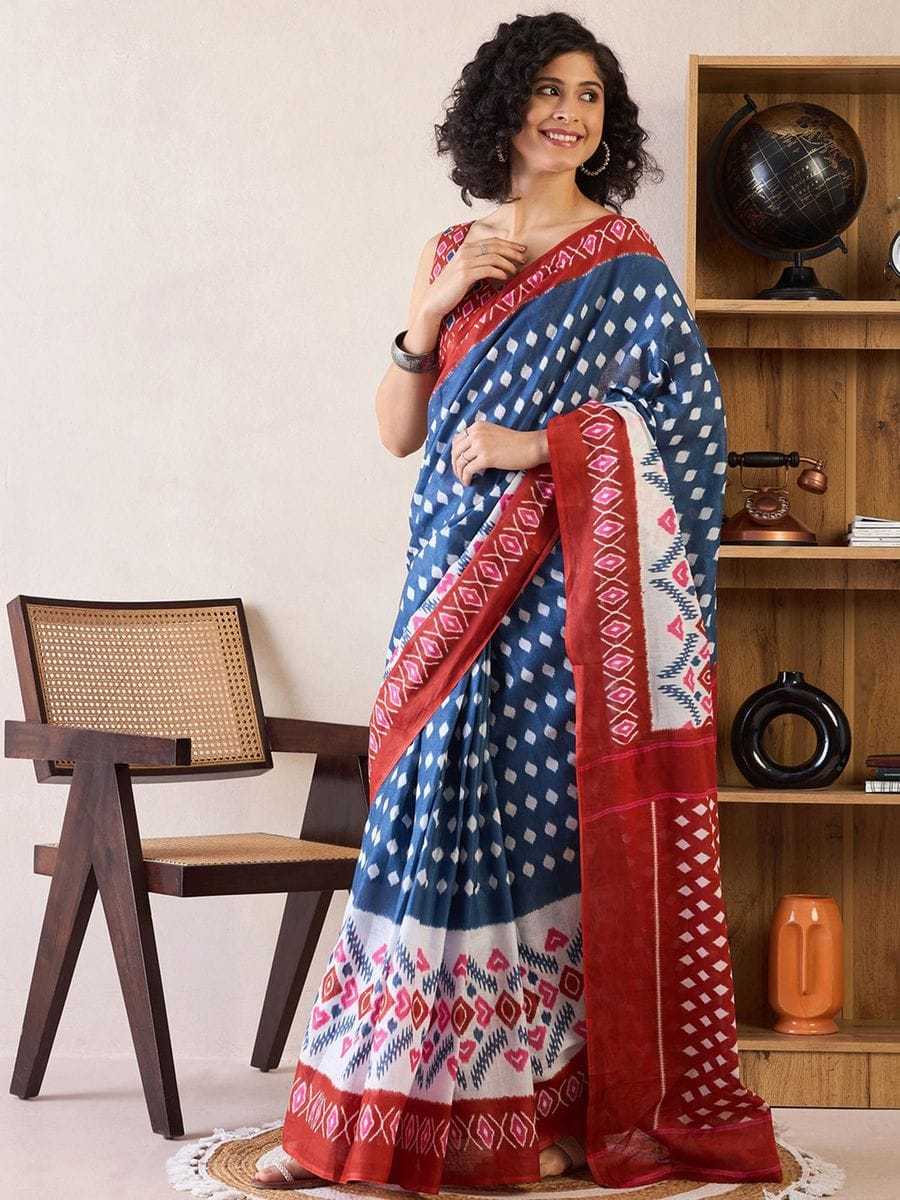 Cotton Ready To Wear Saree 482