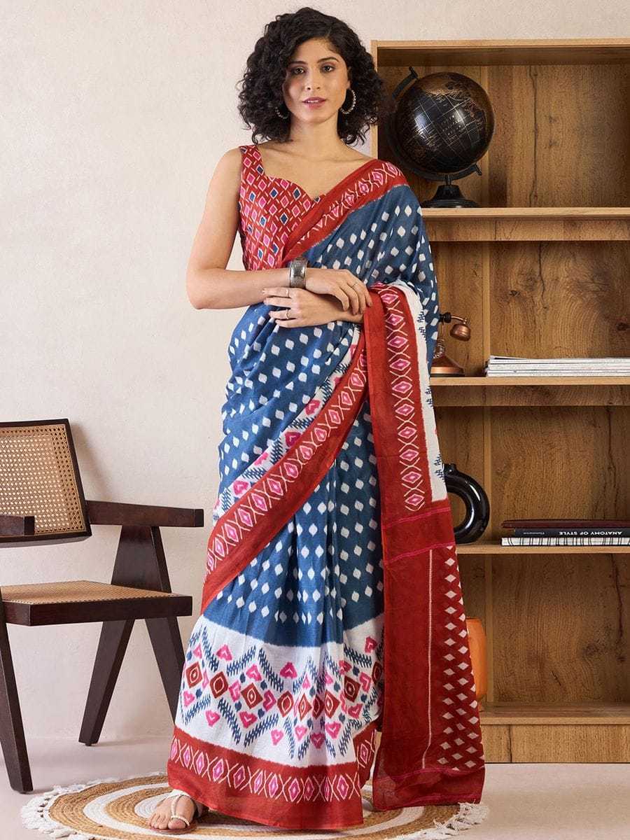 Cotton Ready To Wear Saree 482