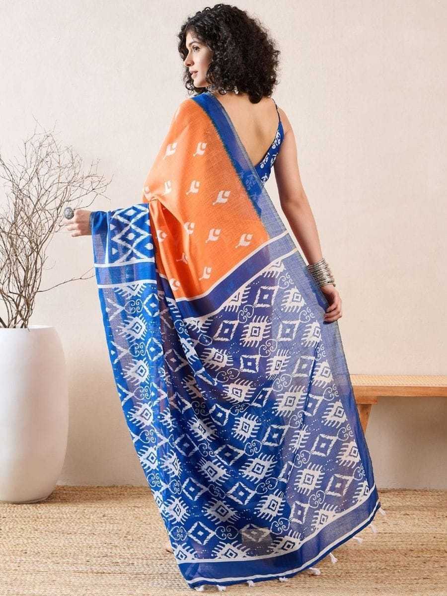 Cotton Ready To Wear Saree 484