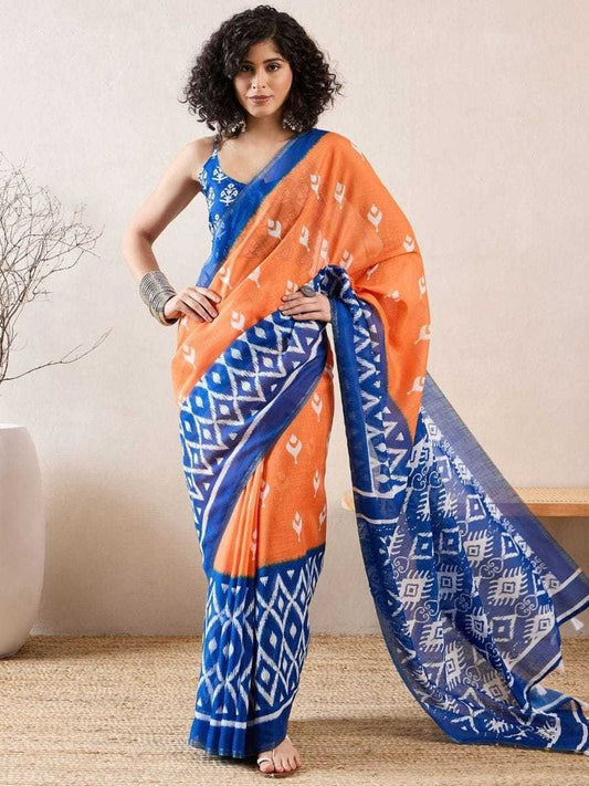 Cotton Ready To Wear Saree 484
