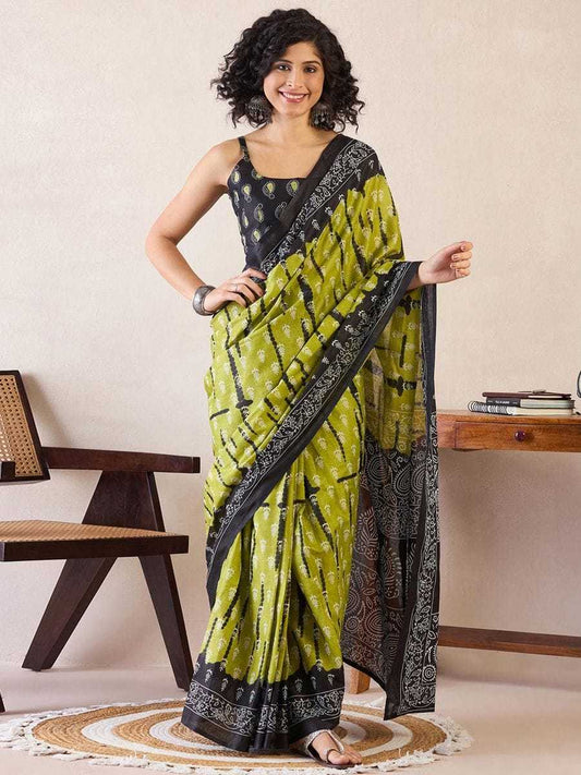 Cotton Ready To Wear Saree 485