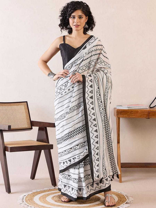 Cotton Ready To Wear Saree 486