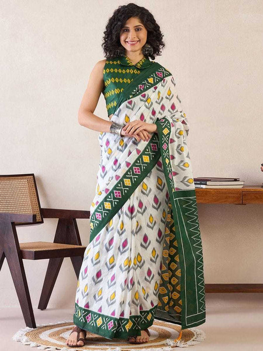 Cotton Ready To Wear Saree 487