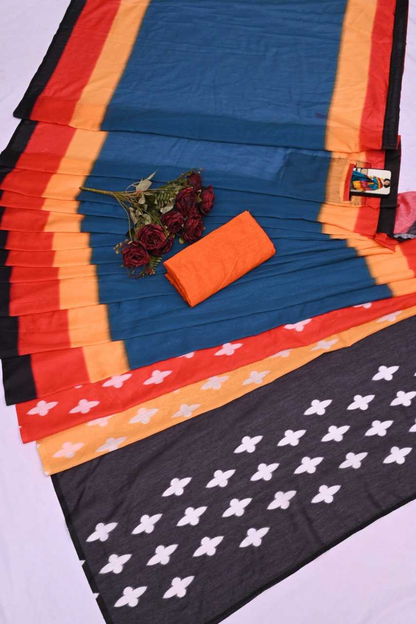 Cotton Ready To Wear Saree 490