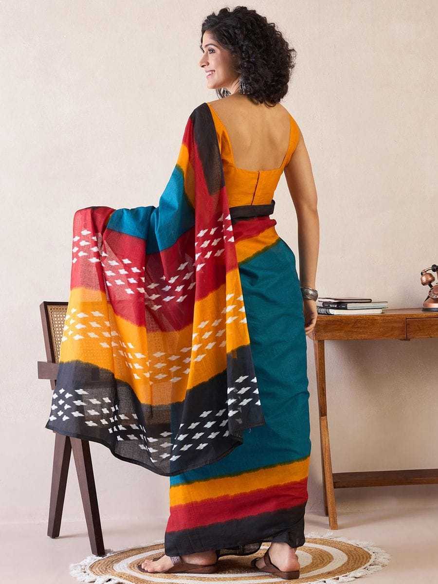 Cotton Ready To Wear Saree 490