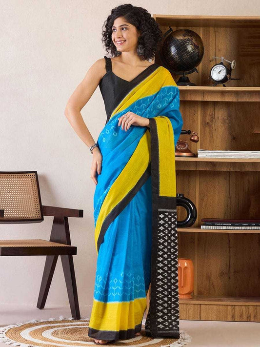 Cotton Ready To Wear Saree 491