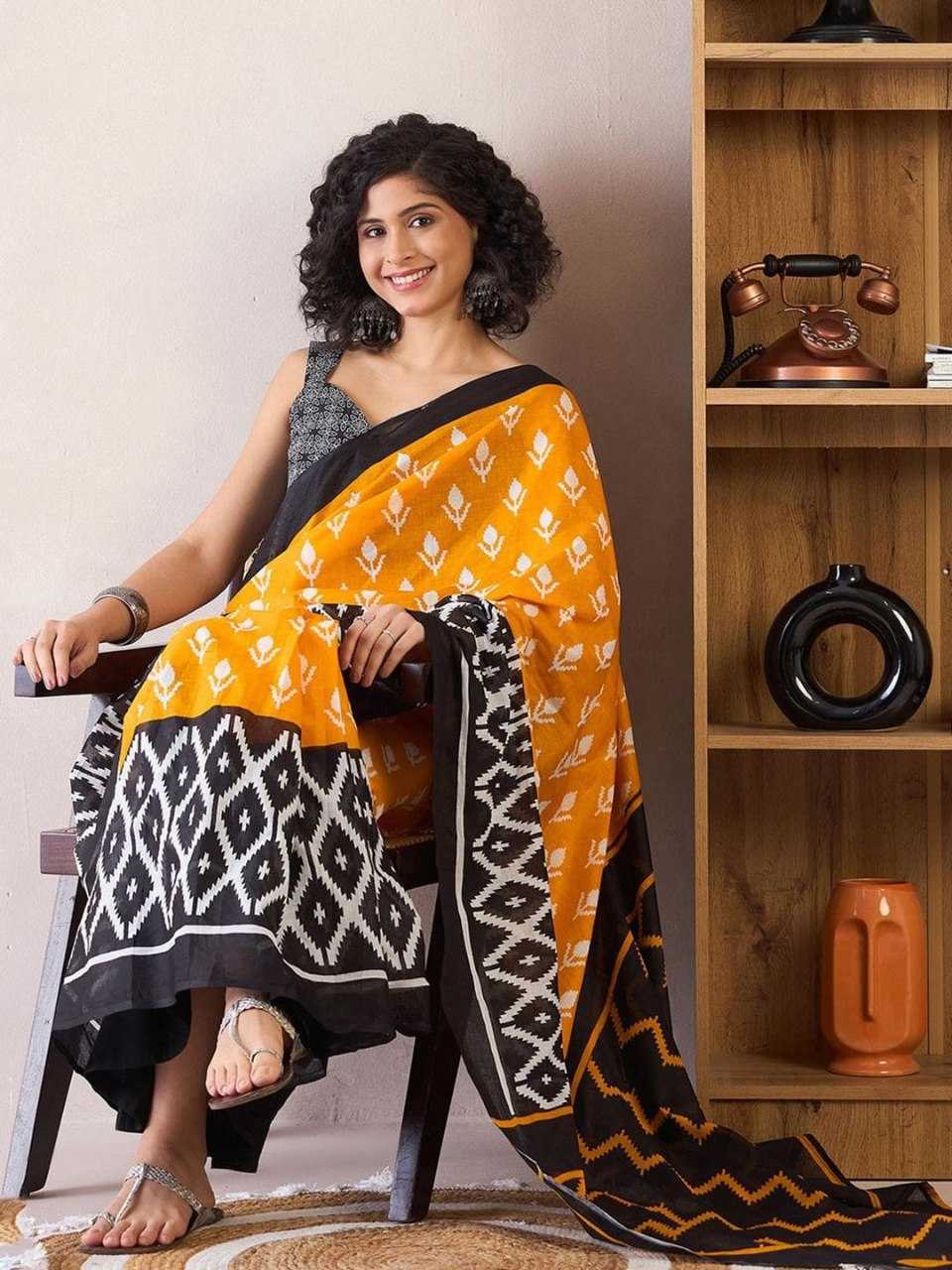 Cotton Ready To Wear Saree 492