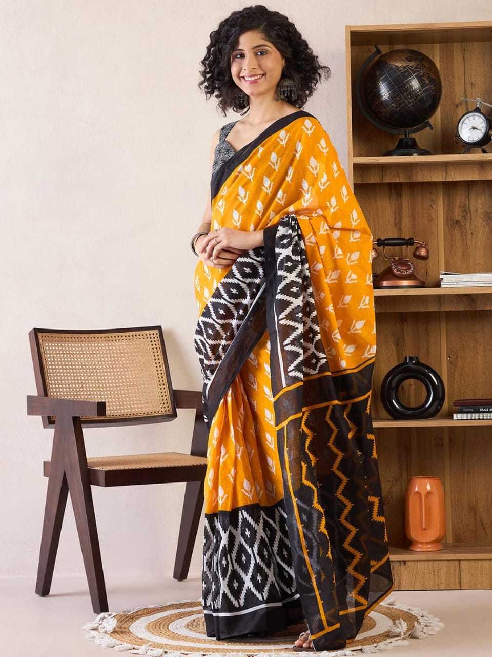 Cotton Ready To Wear Saree 492