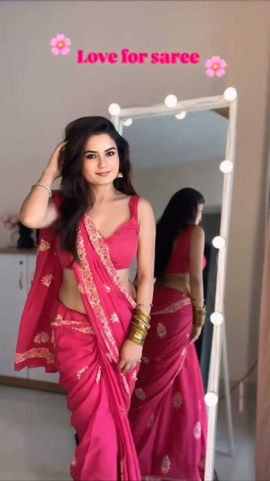 Cotton Ready To Wear Saree 514