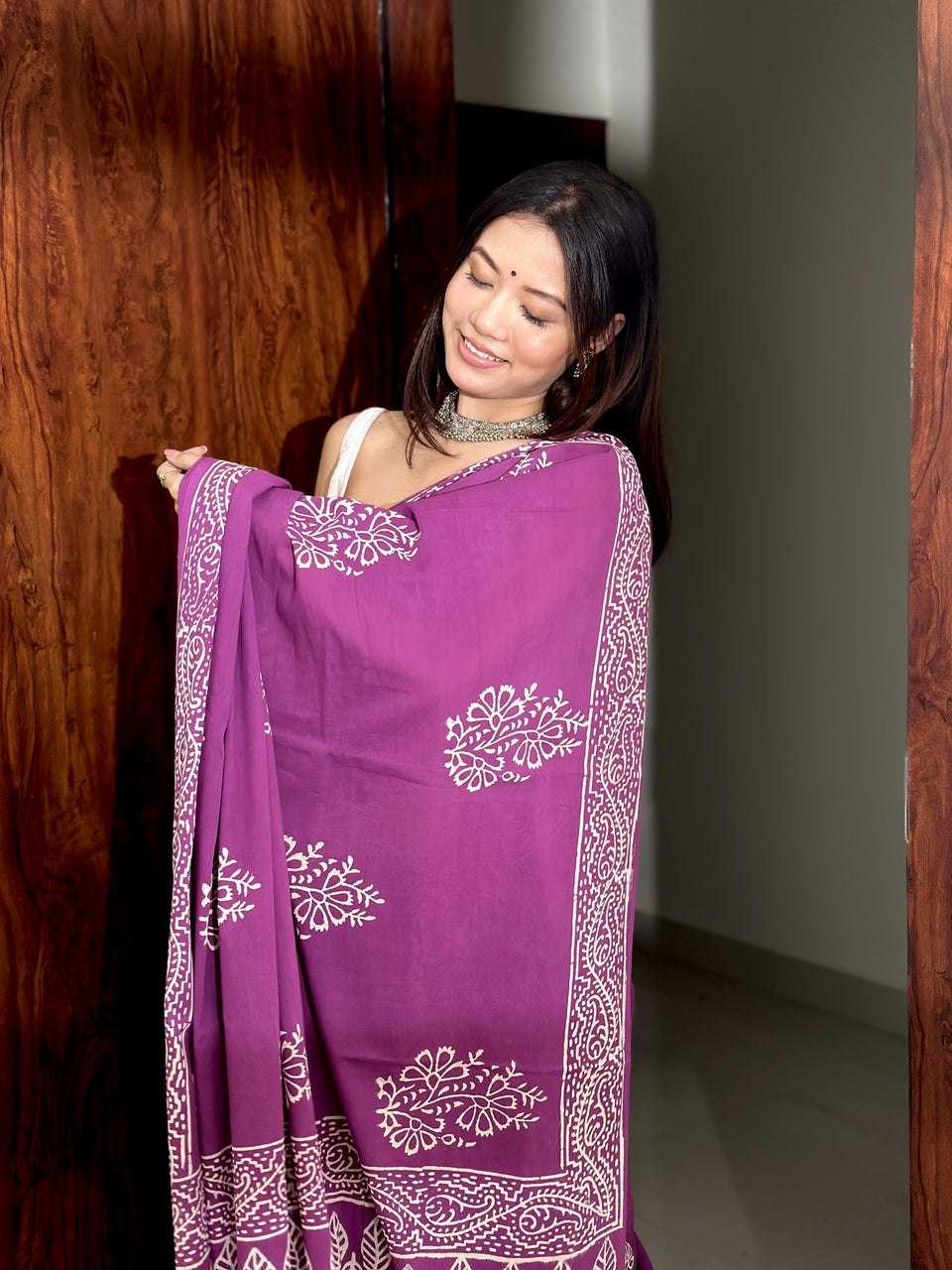 Cotton Ready To Wear Saree 515