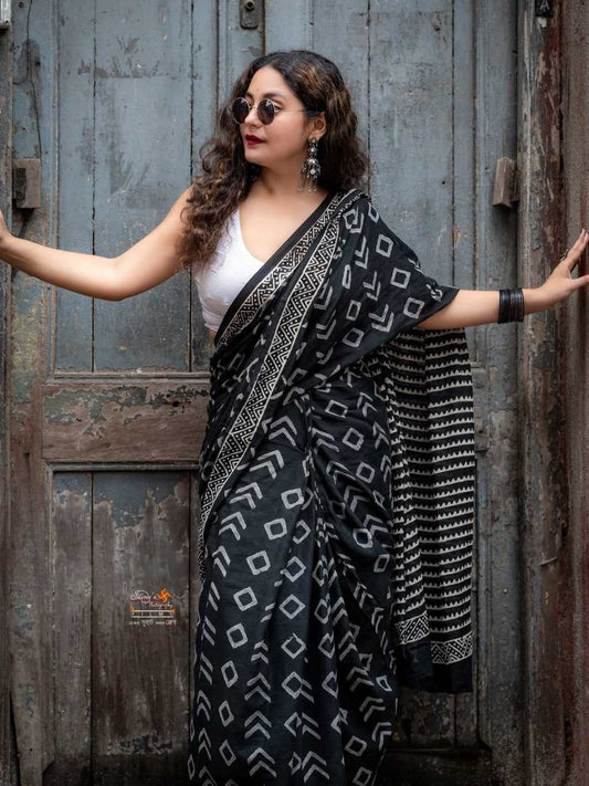 Cotton Ready To Wear Saree 517