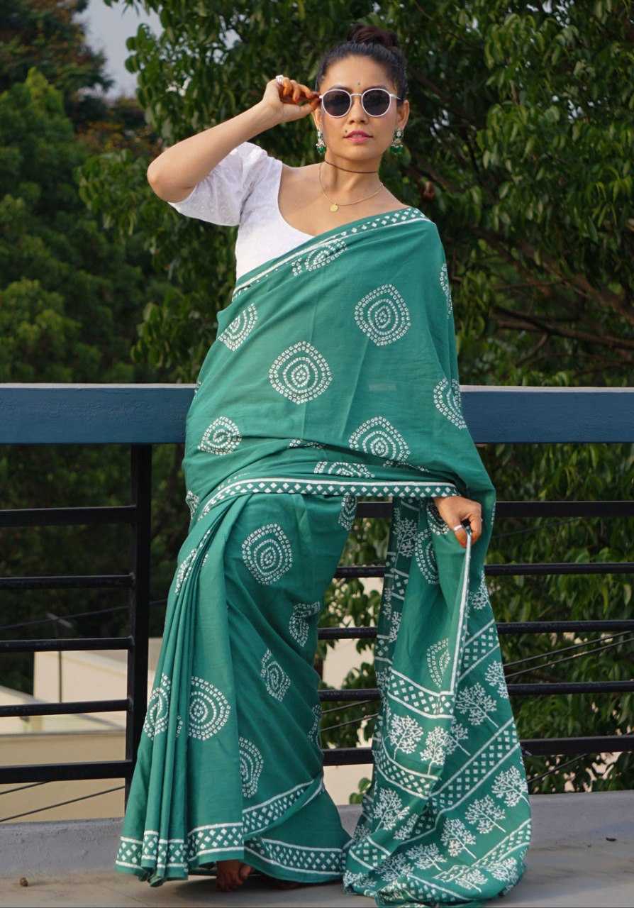 Cotton Ready To Wear Saree 518