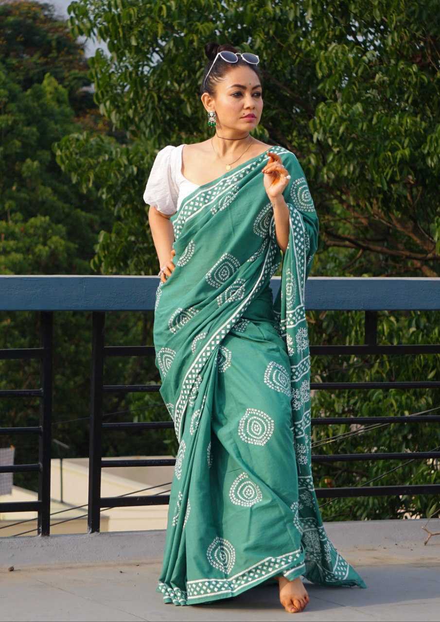 Cotton Ready To Wear Saree 518