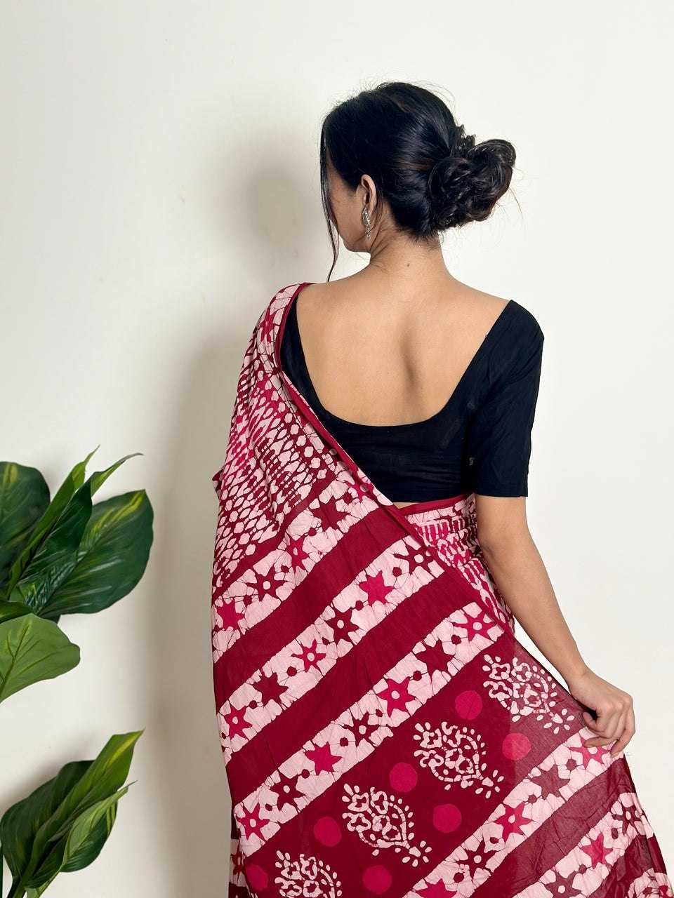 Cotton Ready To Wear Saree 522