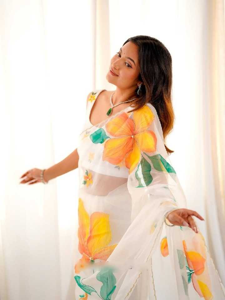 Organza Silk Ready To Wear Saree JT-141253
