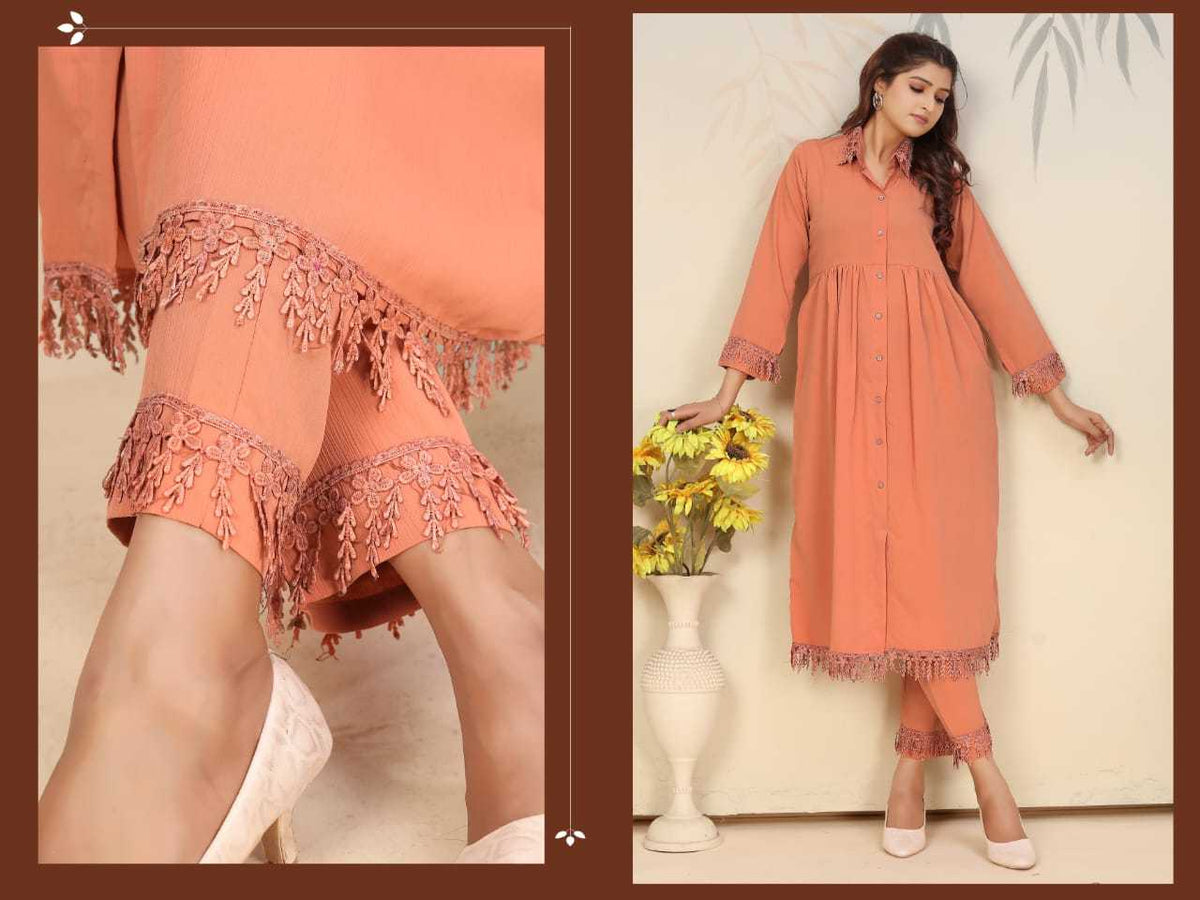 ICE Cotton Designer Kurti