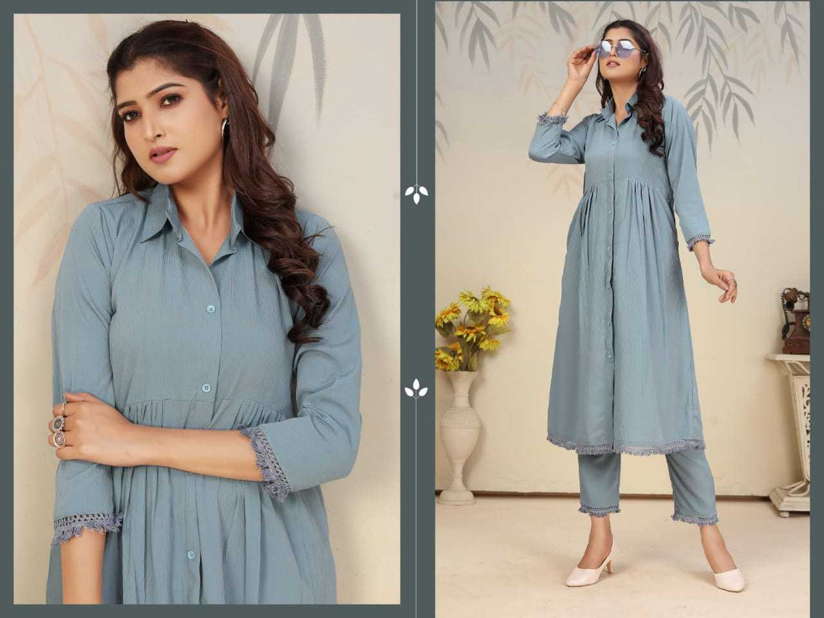 ICE Cotton Designer Kurti