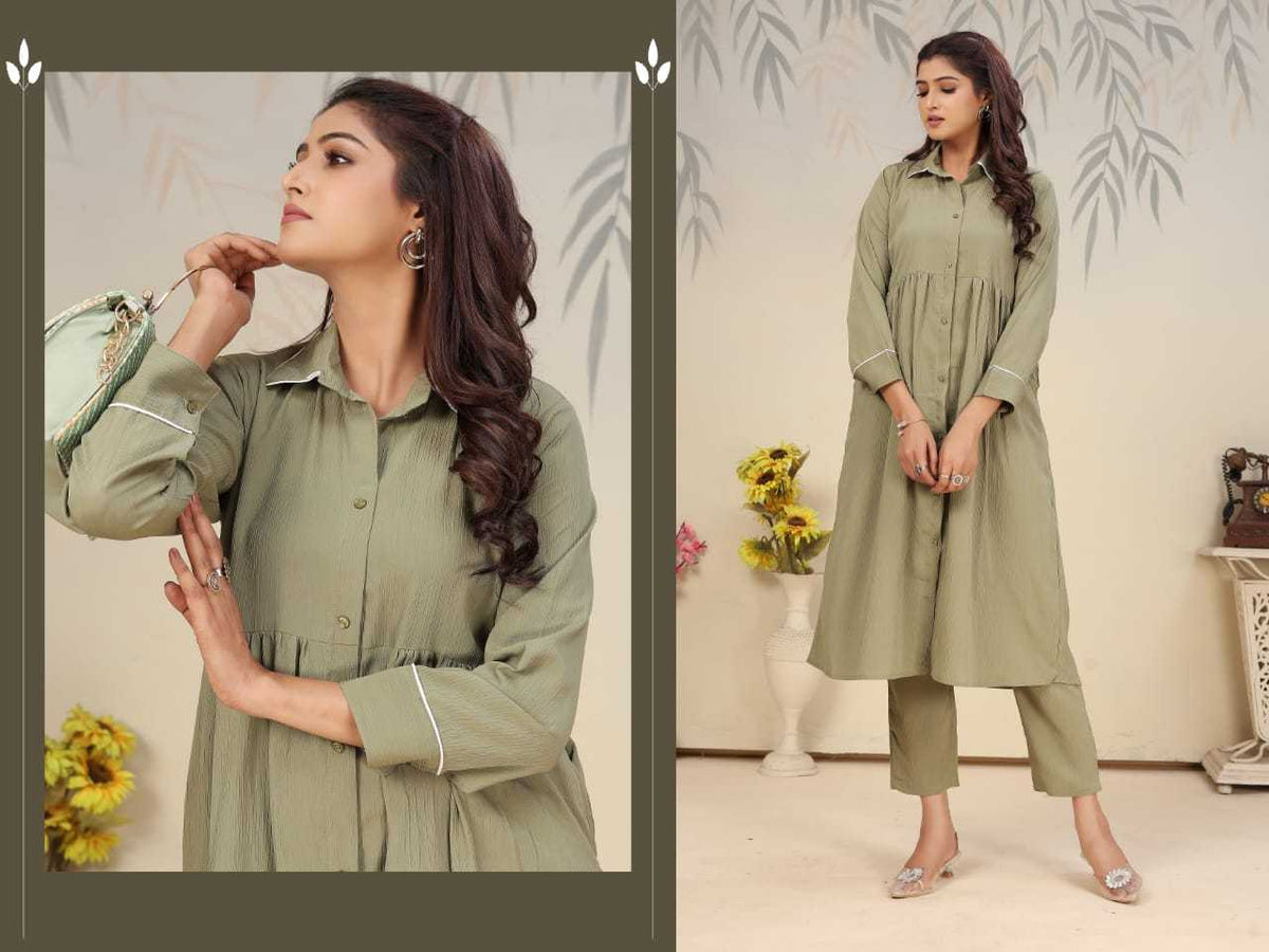 ICE Cotton Designer Kurti