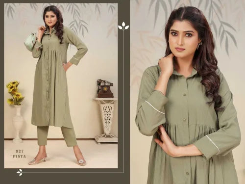 ICE Cotton Designer Kurti