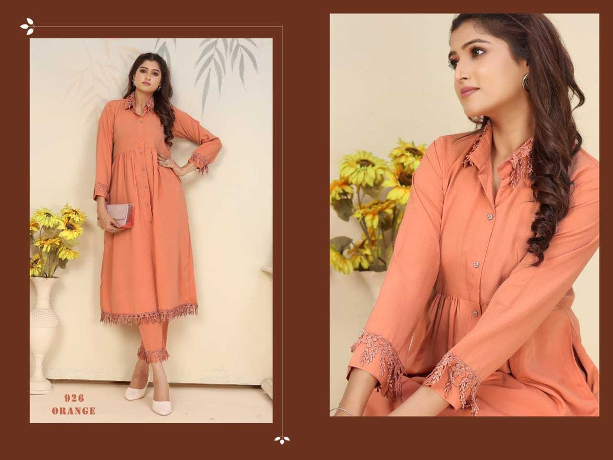 ICE Cotton Designer Kurti