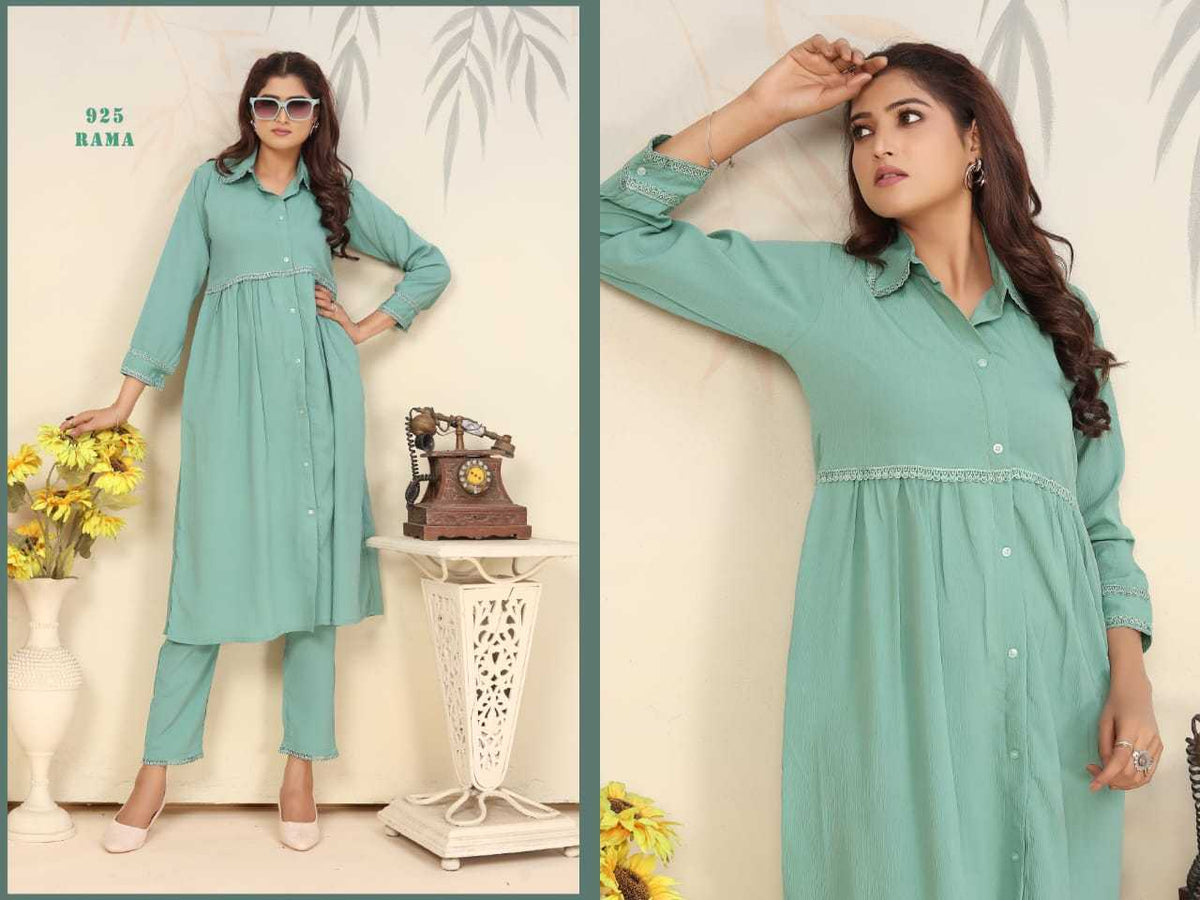 ICE Cotton Designer Kurti