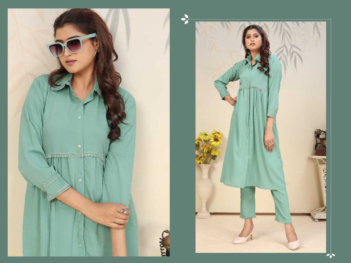 ICE Cotton Designer Kurti