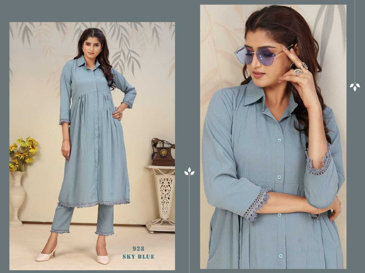 ICE Cotton Designer Kurti