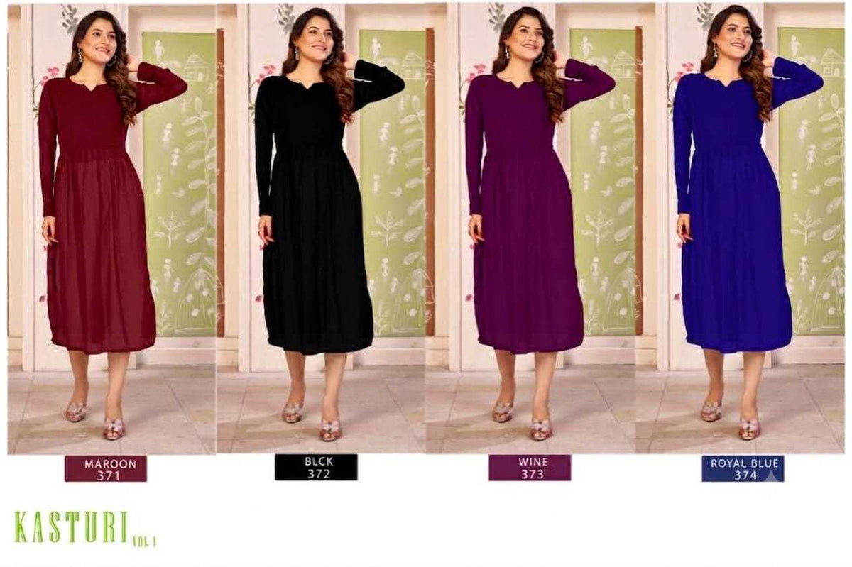 Kasturi Georgette Party Wear Kurti