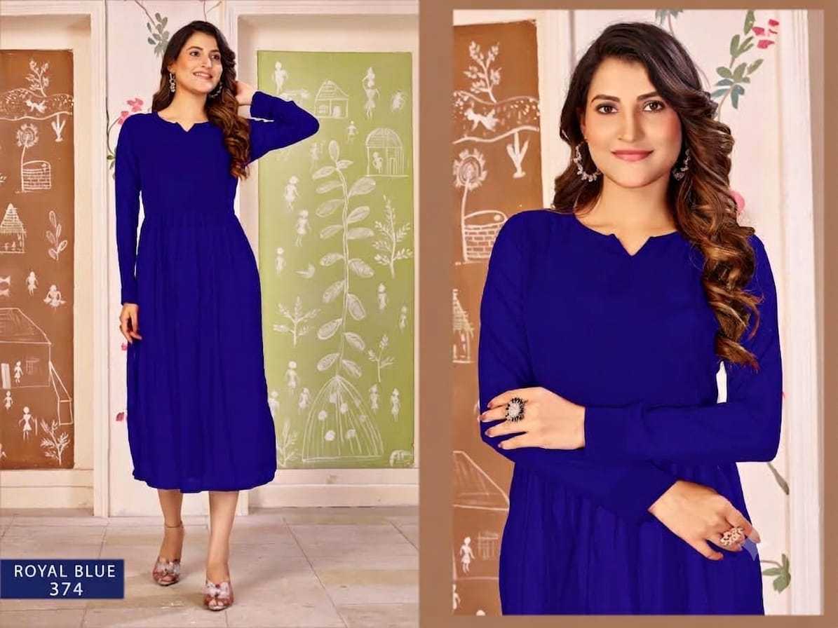Kasturi Georgette Party Wear Kurti