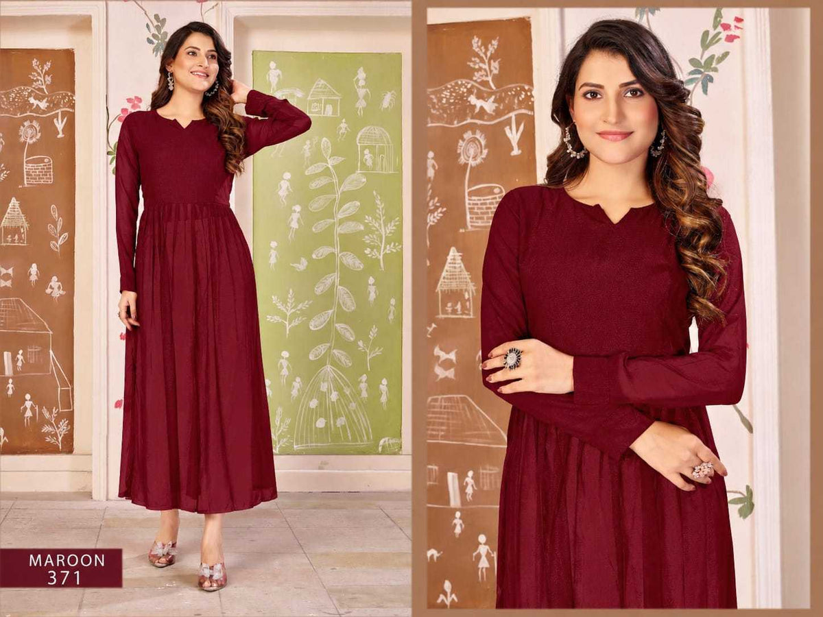 Kasturi Georgette Party Wear Kurti