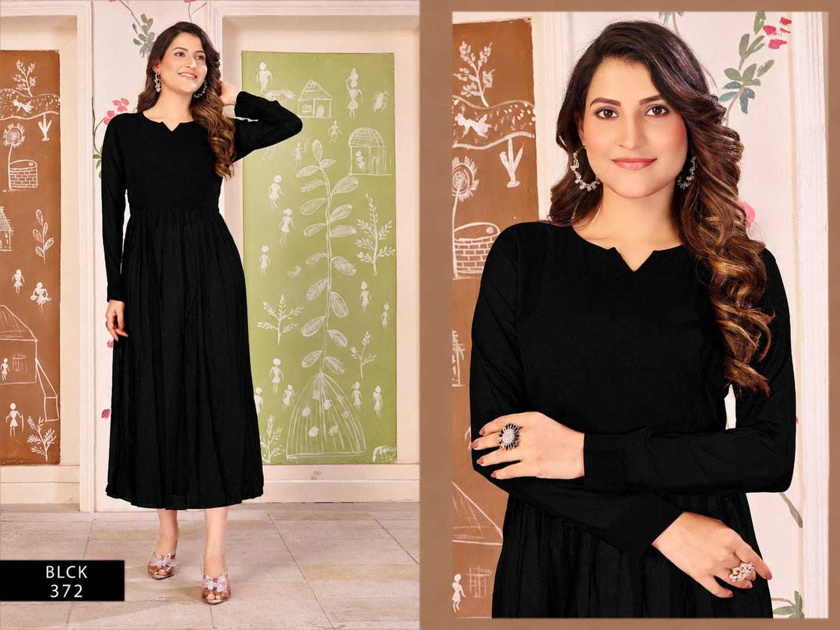Kasturi Georgette Party Wear Kurti