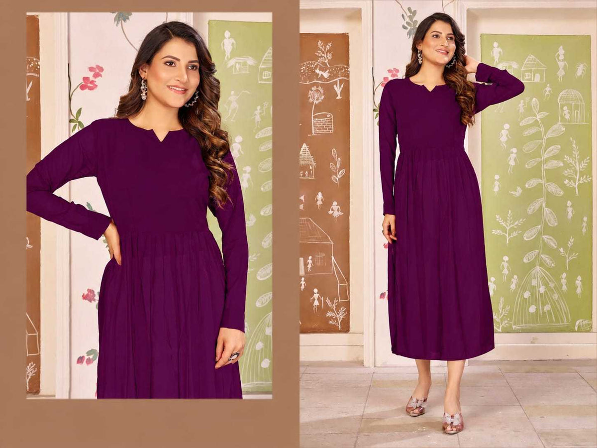 Kasturi Georgette Party Wear Kurti