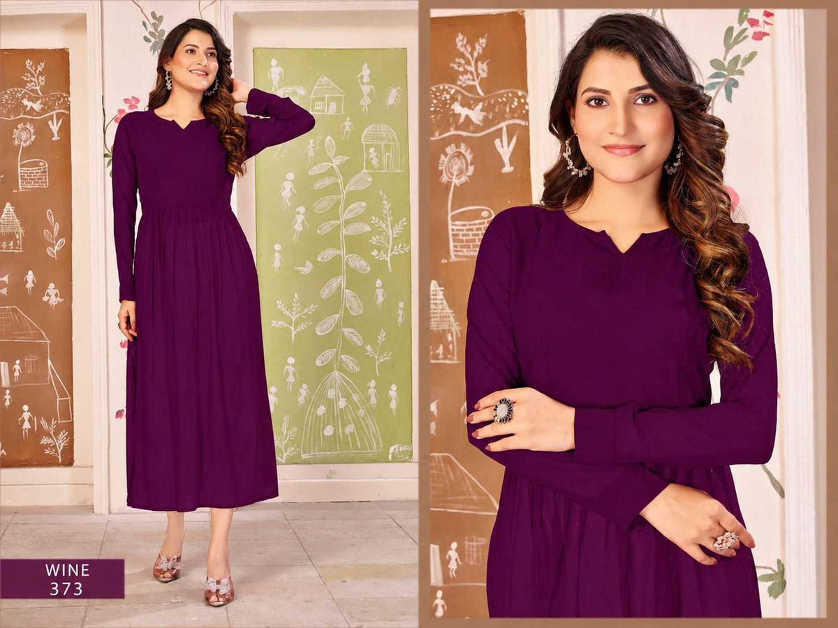 Kasturi Georgette Party Wear Kurti