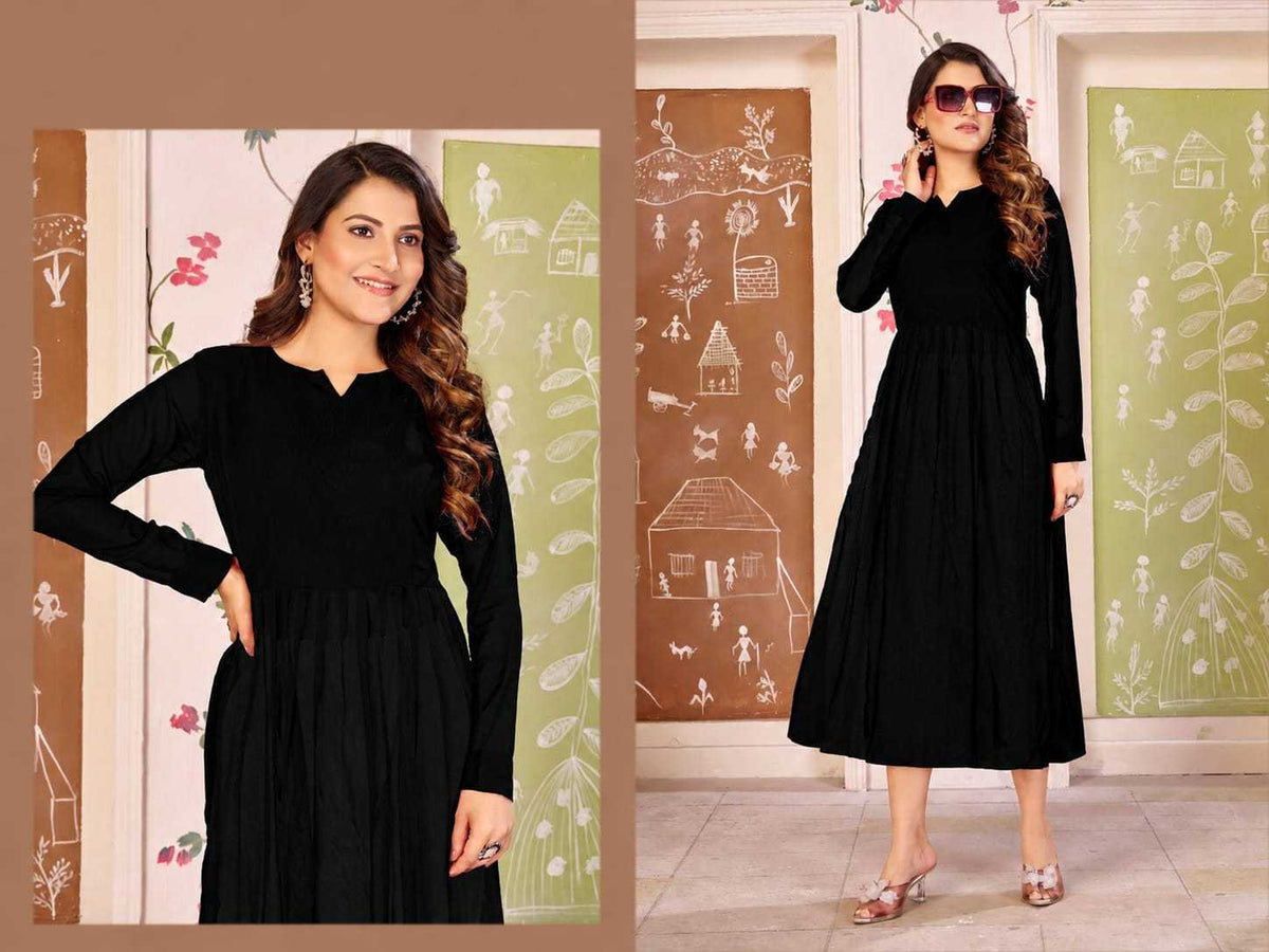 Kasturi Georgette Party Wear Kurti