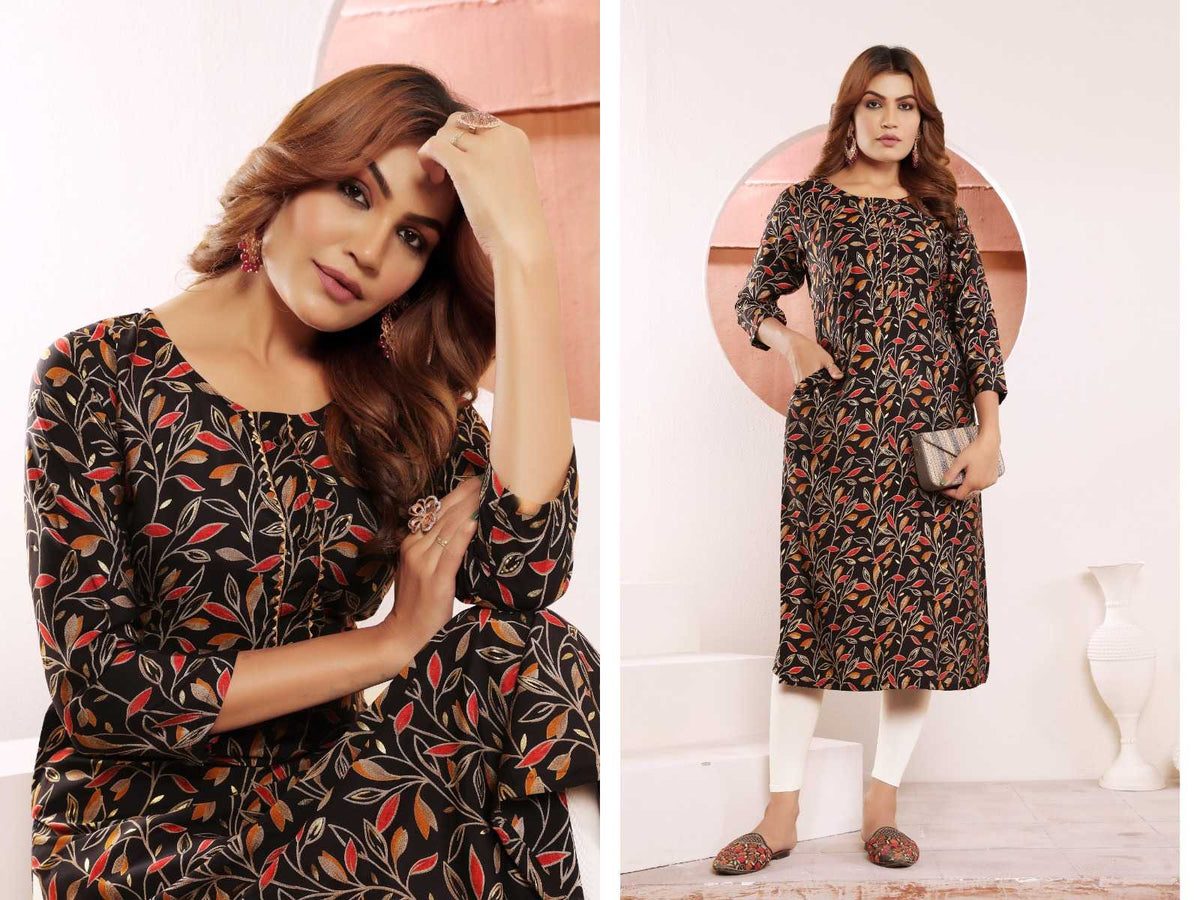 Star Viscose Designer Kurti
