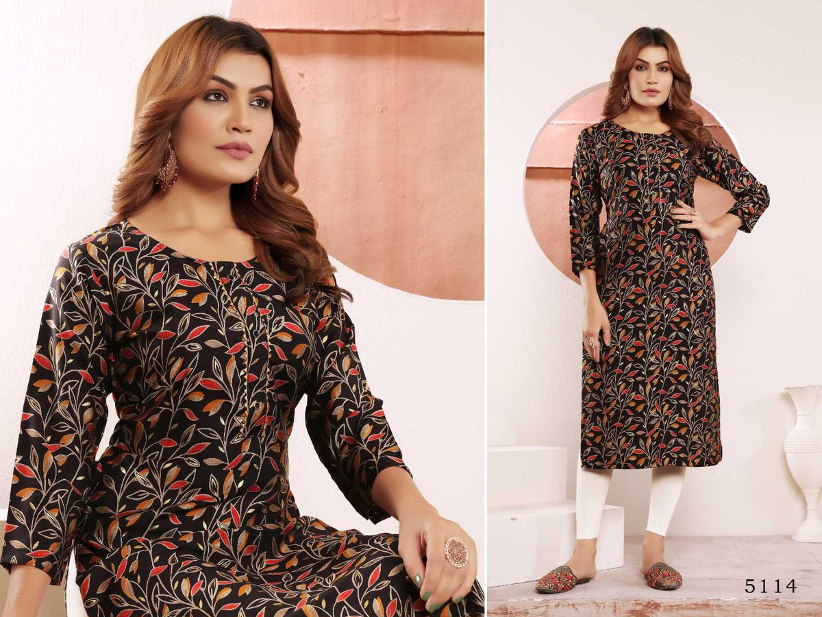 Star Viscose Designer Kurti
