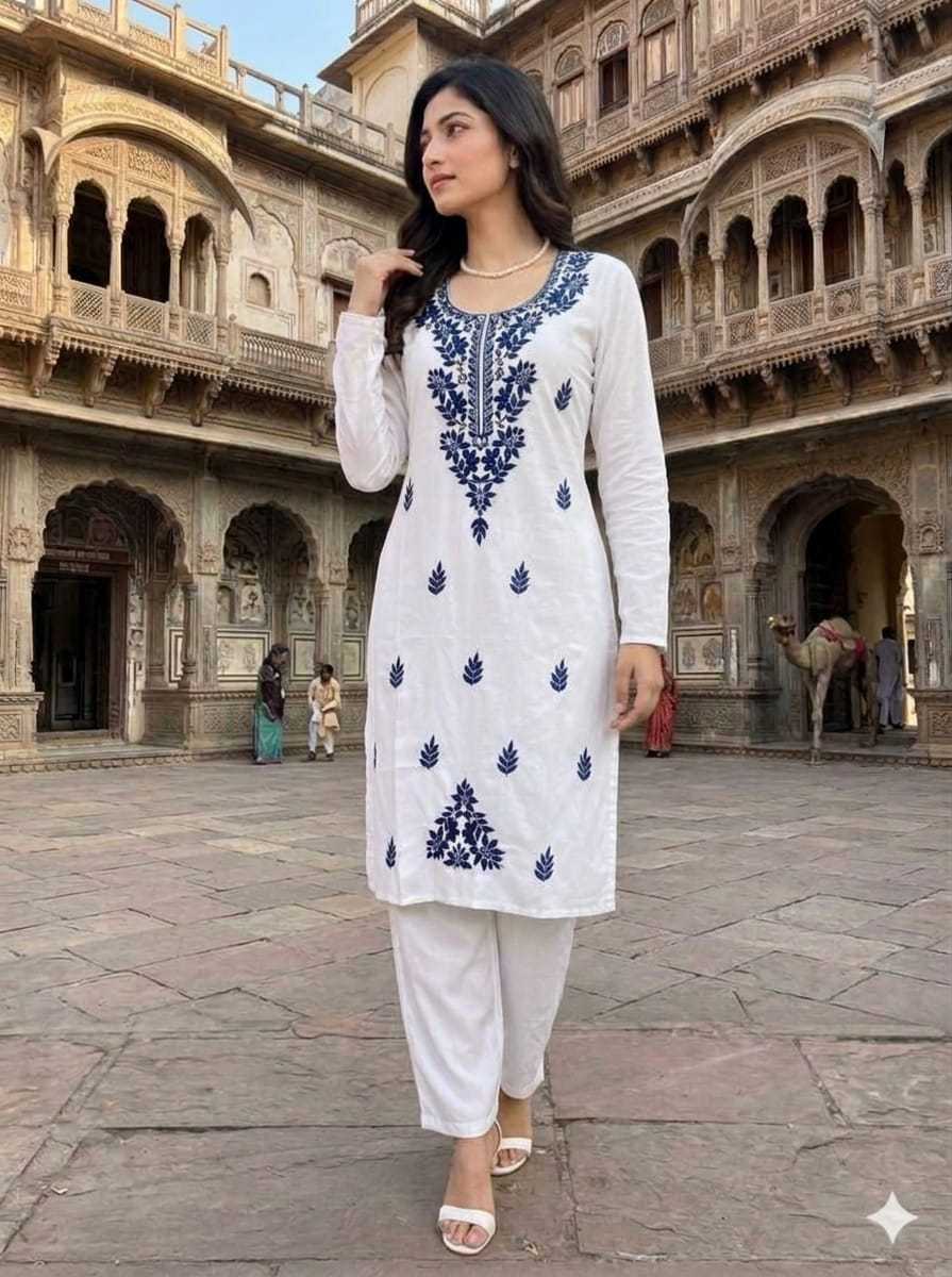 Rayon Cotton Kurti