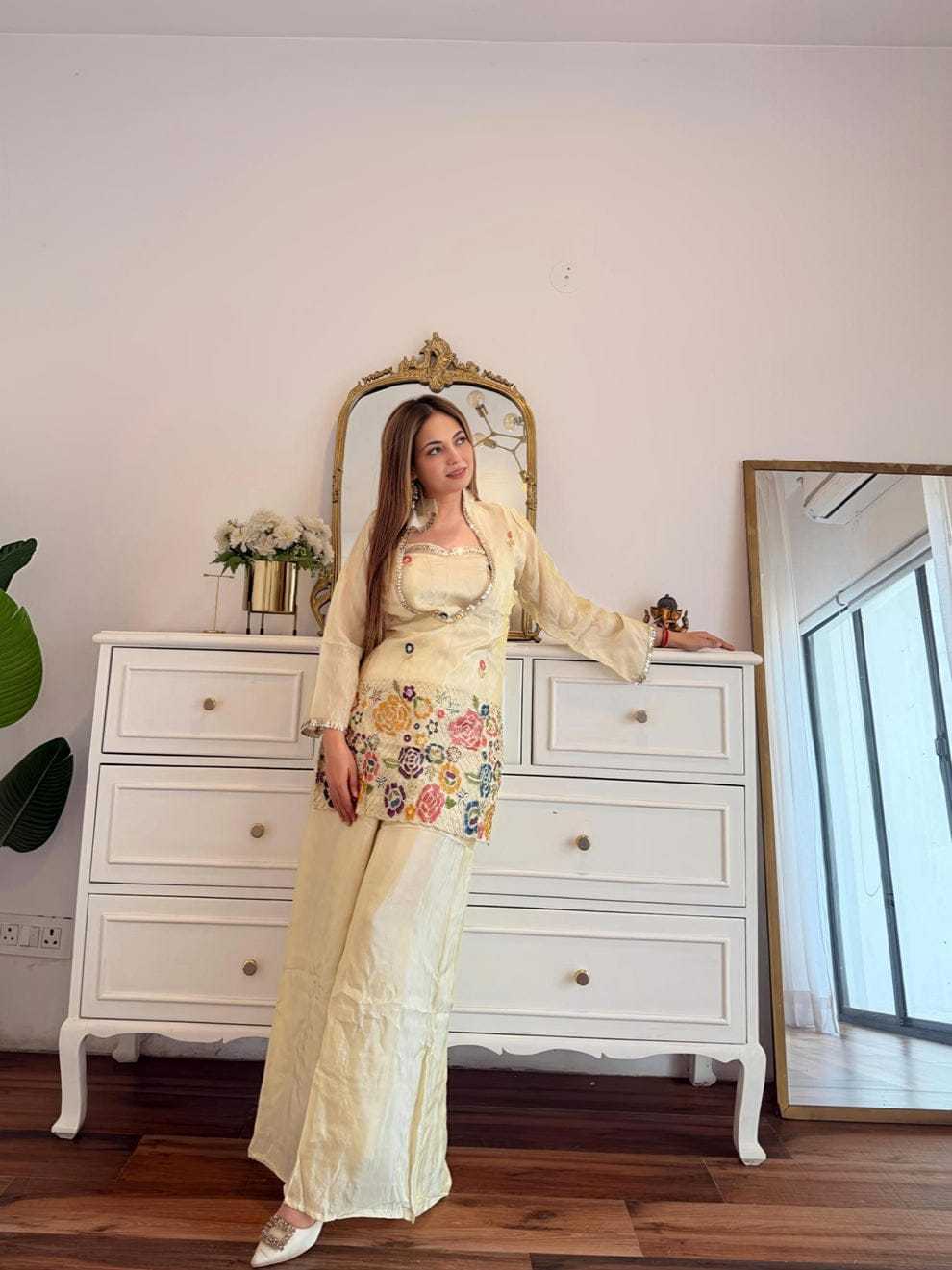 Fancy Palazzo Suit