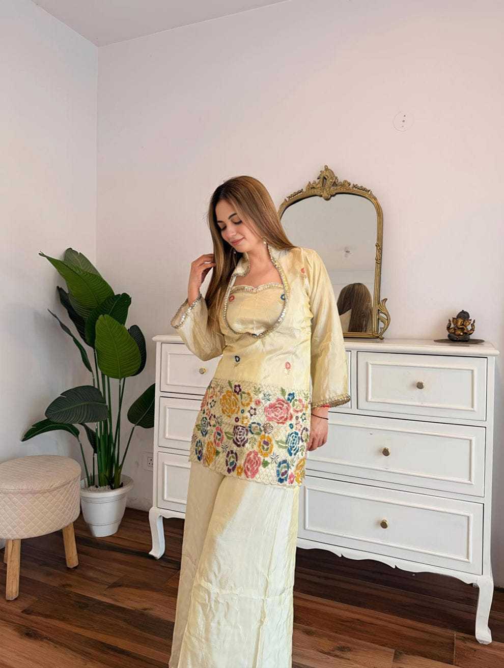 Fancy Palazzo Suit