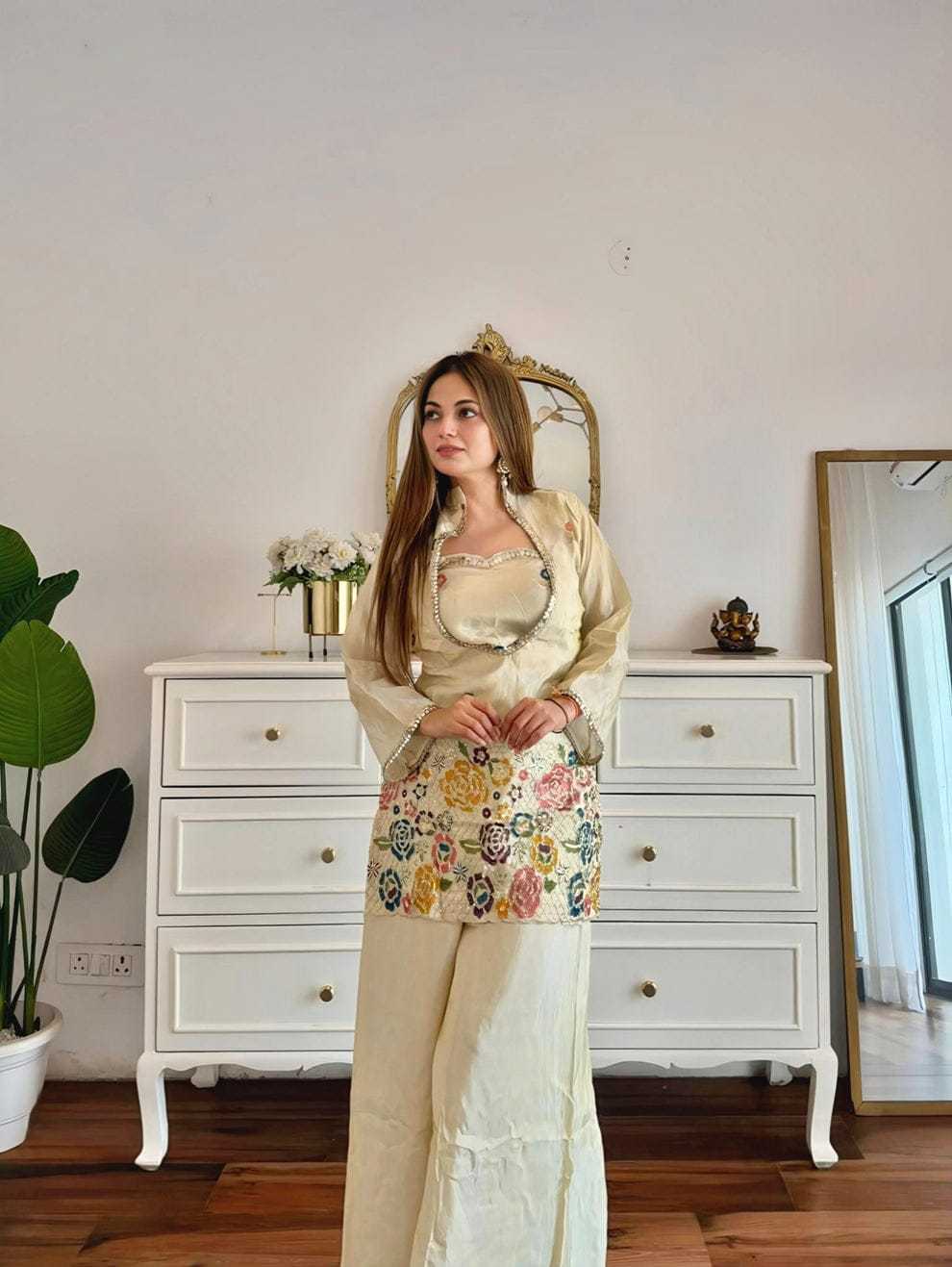 Fancy Palazzo Suit
