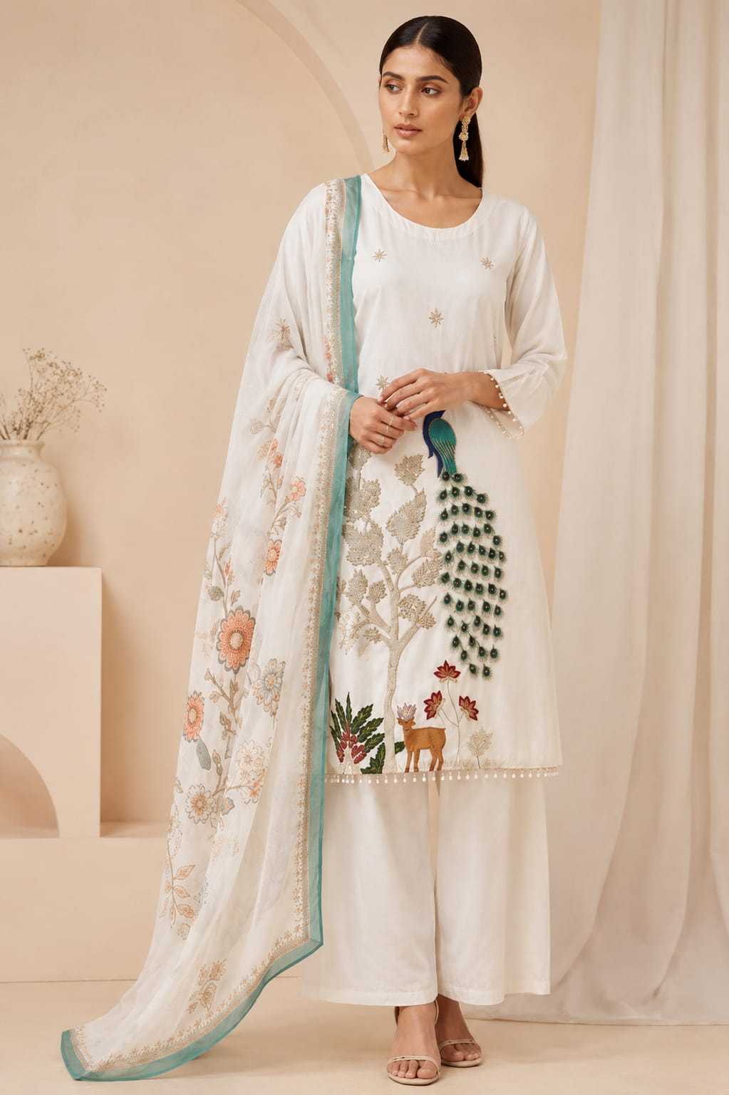 Embroidery Suit