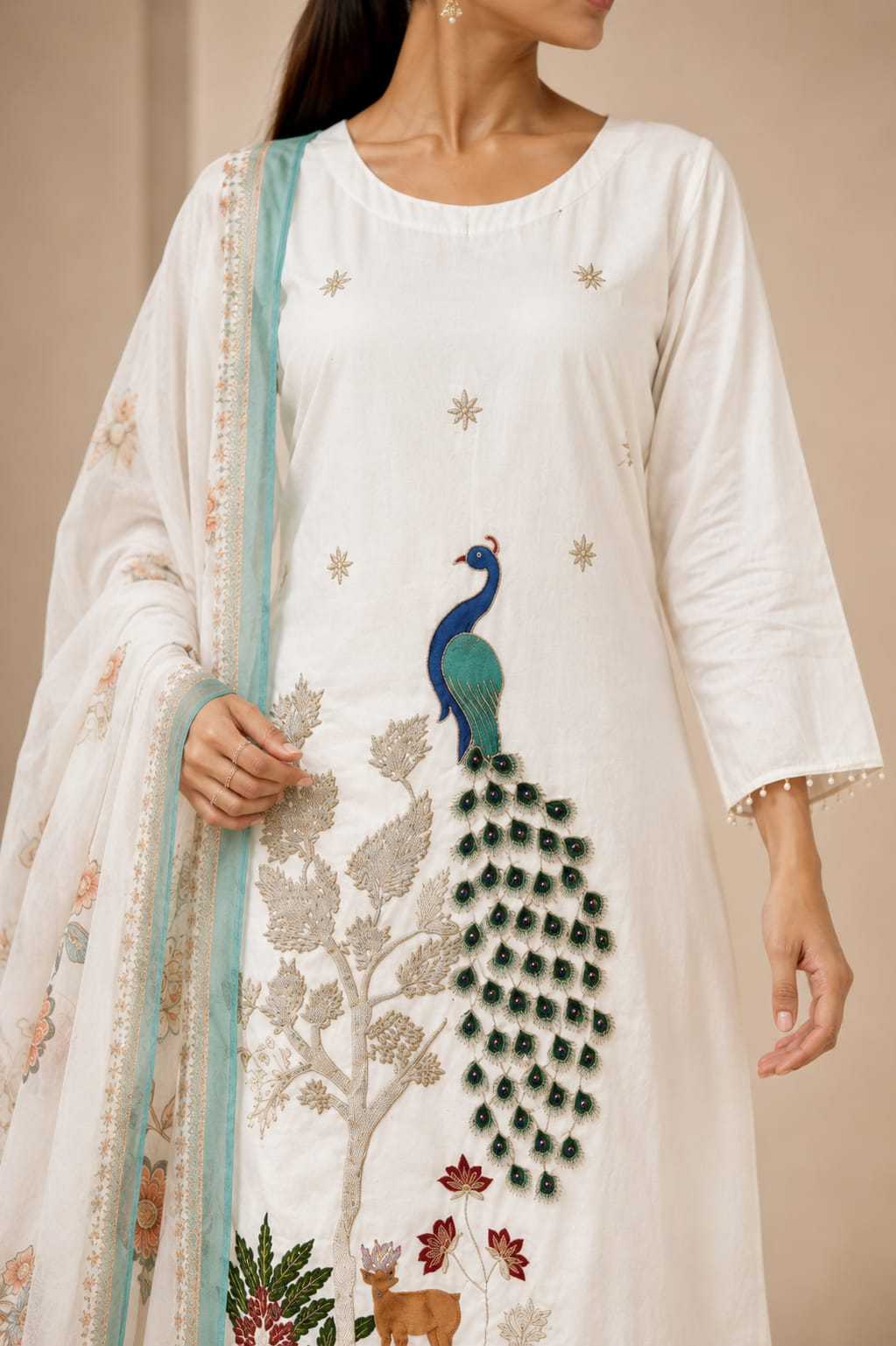 Embroidery Suit