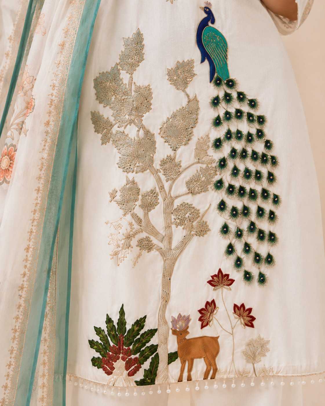 Embroidery Suit