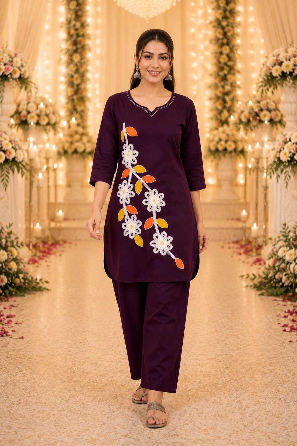 Cotton Co-ord Set