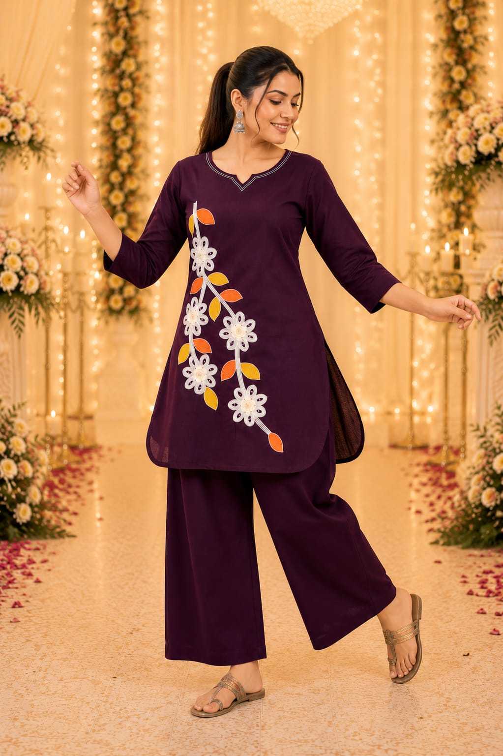 Cotton Co-ord Set