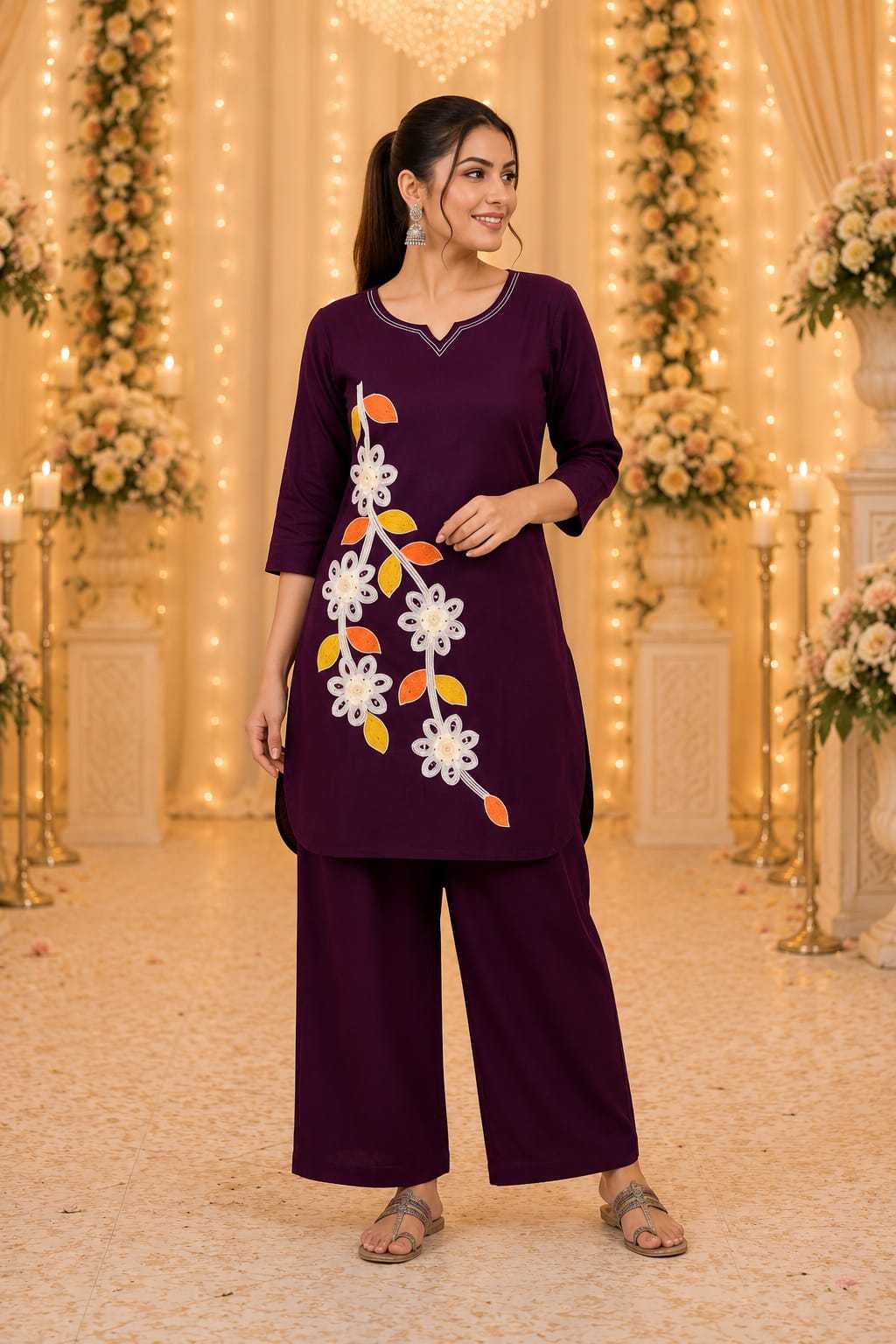 Cotton Co-ord Set